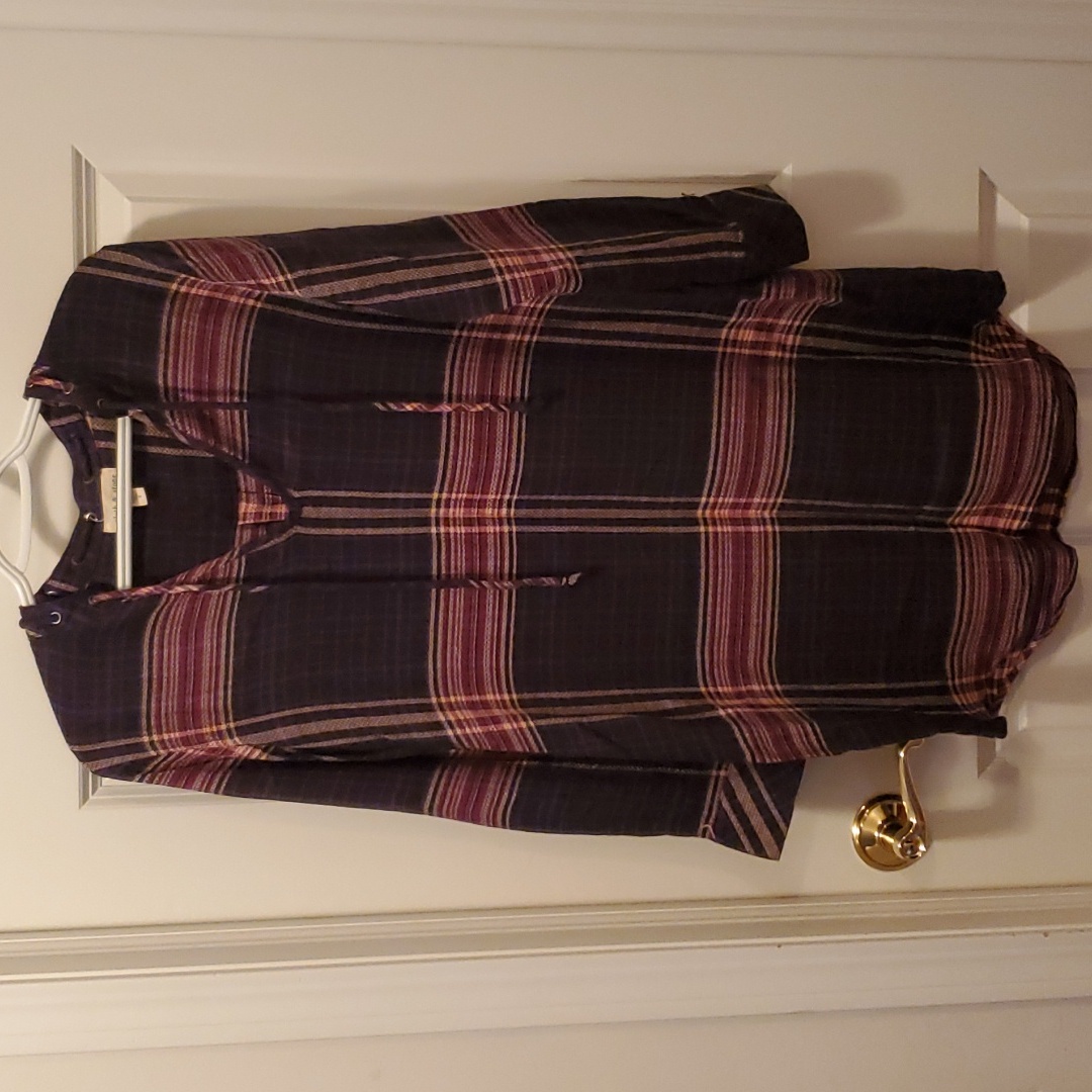 Cloth & Stone Long Sleeve Versify Tunic Or Dress